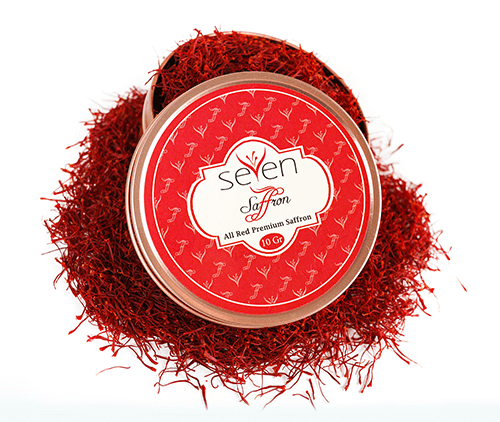 Pure Persian Saffron Threads-10g saffron package